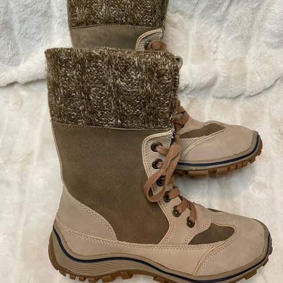 PAJAR WOMEN'S AVA tan winter boot - Picture 4 of 11